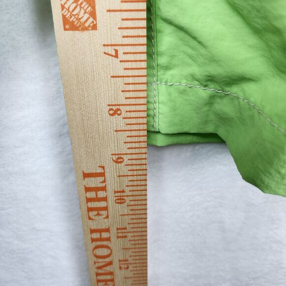 Polo Ralph Lauren Board Shorts Mens L Lime Green Distressed Wash Swim Trunks - Picture 5 of 14